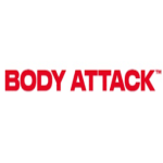 لوگو برند بادی اتک Body Attack تولید کننده مکمل‌های ورزشی و بدنسازی