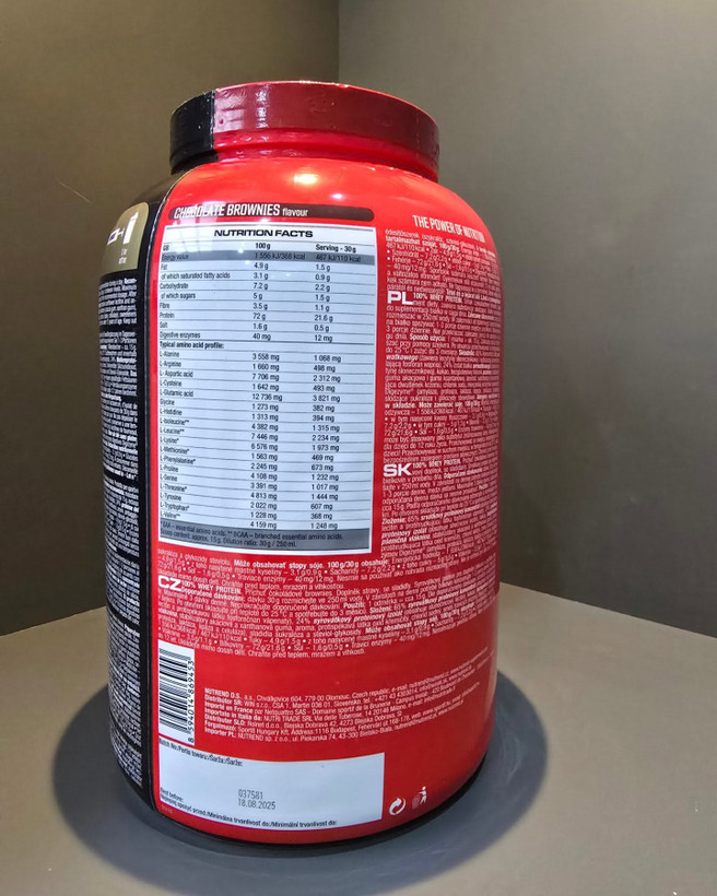 پروتئین وی ناترند Nutrend DELUXE 100% WHEY . . .