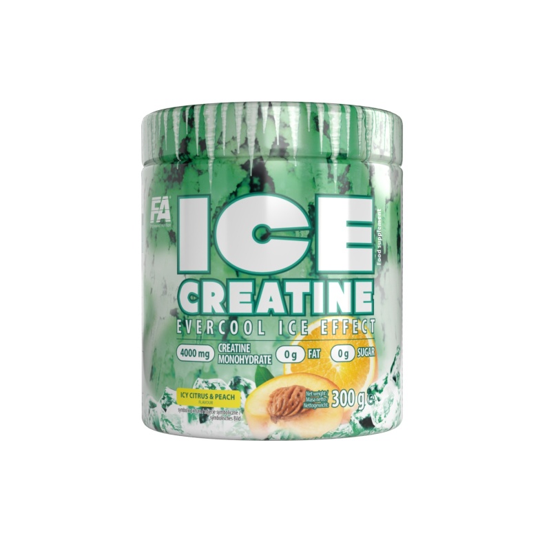 آیس کراتین طعم‌دار FA نوتریشن 300 گرم | FA ICE Creatine
