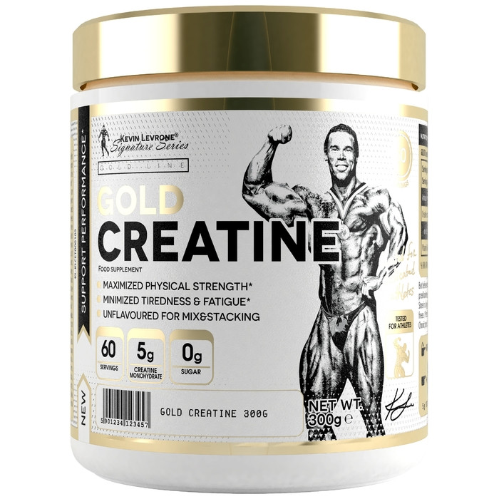کراتین گلد کوین لورون 300 گرم | Kevin Levrone Gold Creatine