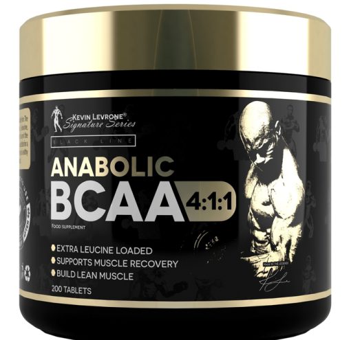 بی سی ای ای آنابولیک کوین لورون 200 عددی | Kevin Levrone Anabolic BCAA 4:1:1