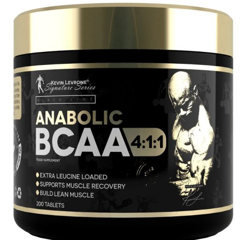 بی سی ای ای آنابولیک کوین لورون 200 عددی | Kevin Levrone Anabolic BCAA 4:1:1