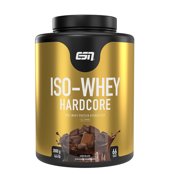 وی ایزوله هاردکور ای اس ان ESN ISO WHEY HARDCORE