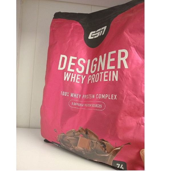 پروتئین وی دیزاینر ای اس ان ESN DESIGNER WHEY