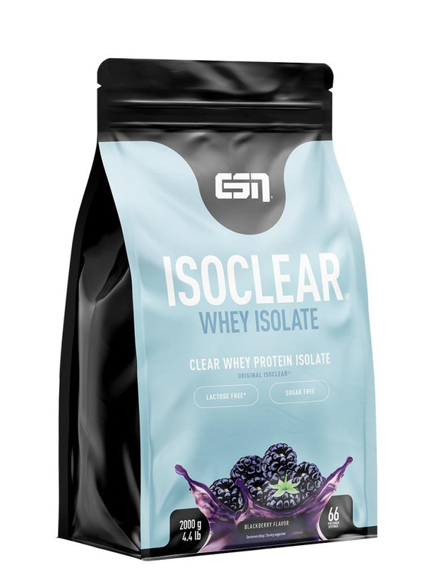 ایزوله پروتئین ایزوکلیر ای اس ان ESN ISOCLEAR Whey Isolate