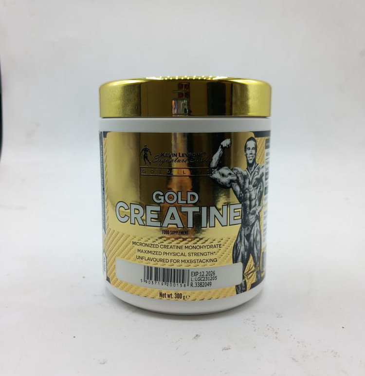 کراتین گلد کوین لورون 300 گرم | Kevin Levrone Gold Creatine