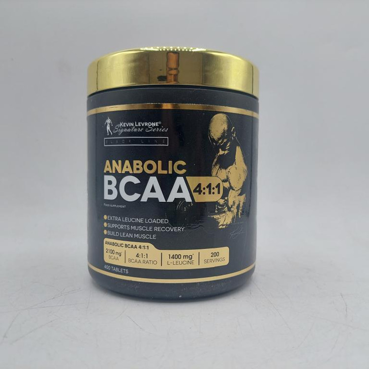 بی سی ای ای آنابولیک کوین لورون 200 عددی | Kevin Levrone Anabolic BCAA 4:1:1
