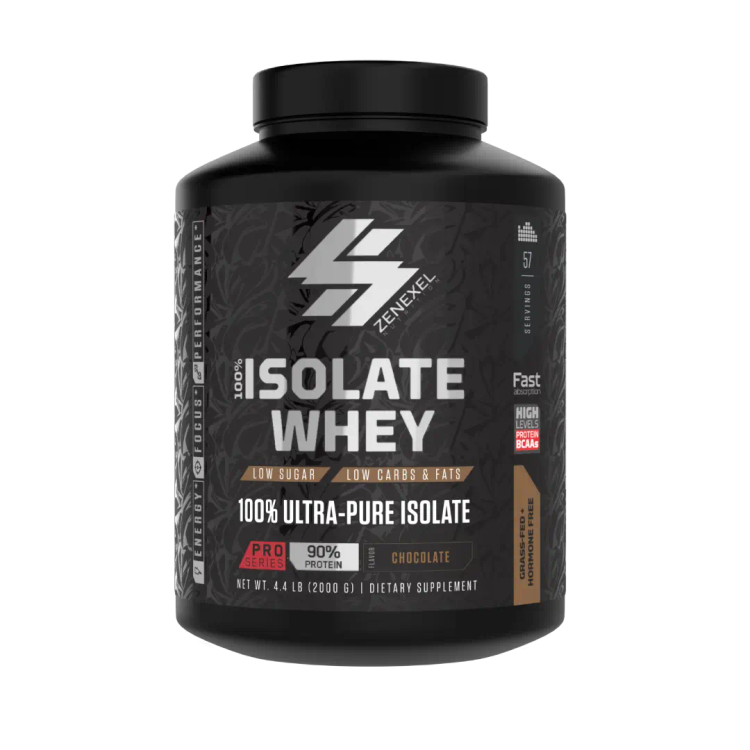 پروتئین وی ایزوله زنیکسل isolate whey zenexel
