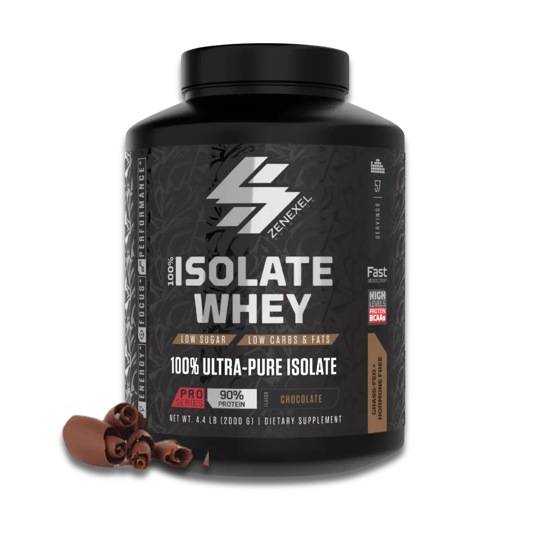 پروتئین وی ایزوله زنیکسل isolate whey zenexel