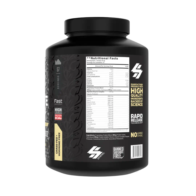 پروتئین وی ایزوله زنیکسل isolate whey zenexel