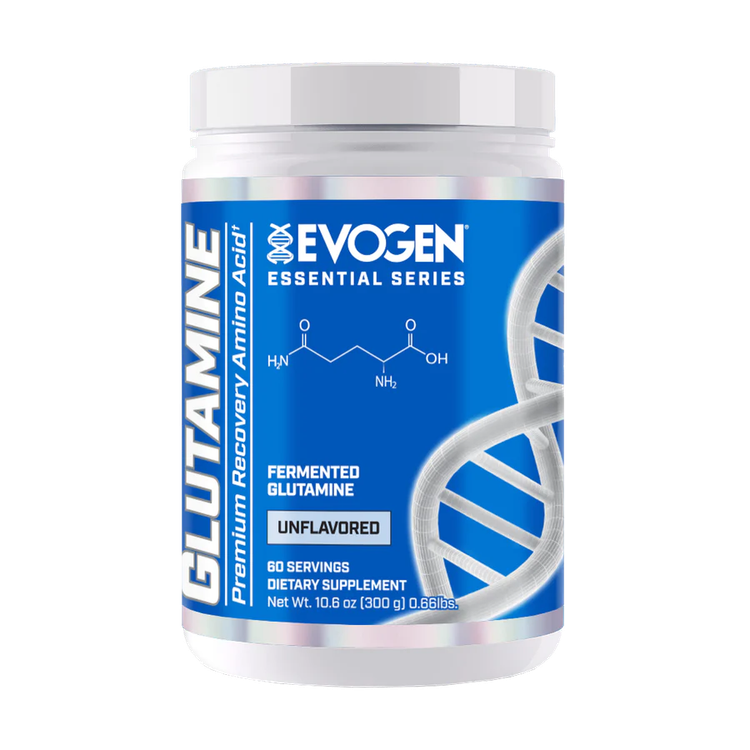 گلوتامین ایوژن اصل | Glutamine Evogen 300 گرم 60 سروینگ لاین آمریکا