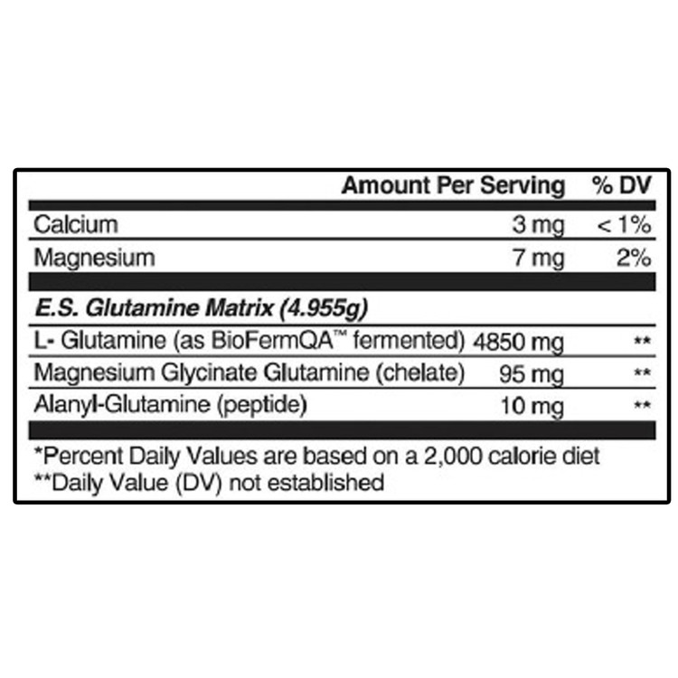 گلوتامین ایوژن اصل | Glutamine Evogen 300 گرم 60 سروینگ لاین آمریکا