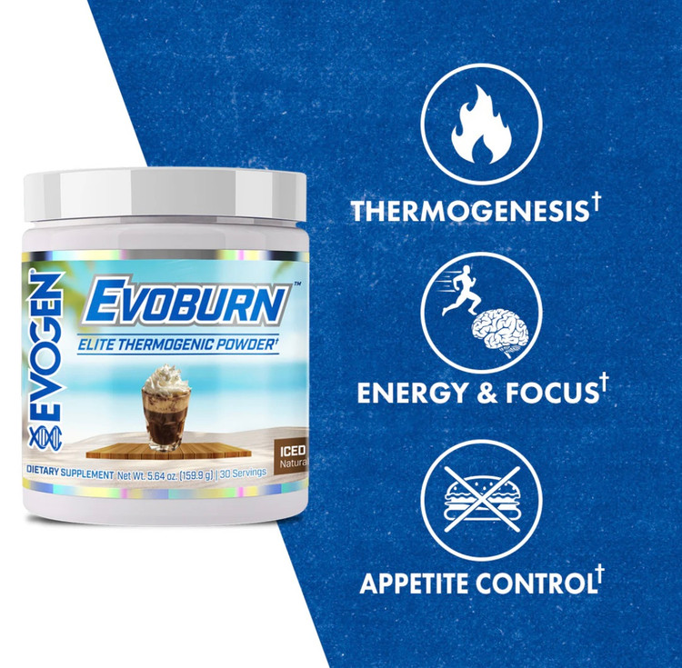 چربیسوز ایوبورن ایوژن اصل لاین آمریکا | Evoburn Elite Thermogenic 30 سروینگ