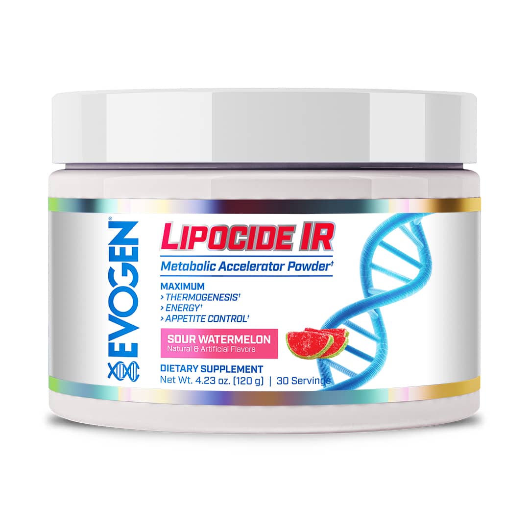 چربی‌سوز پودری ایوژن Lipocide IR اصل | لیپوساید آی آر Evogen لاین آمریکا