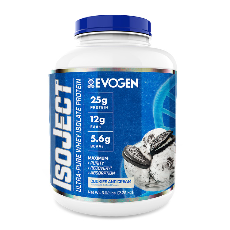 پروتئین وی ایزوله ایزوجکت ایوژن 1800 گرم Evogen Isoject Whey Isolate