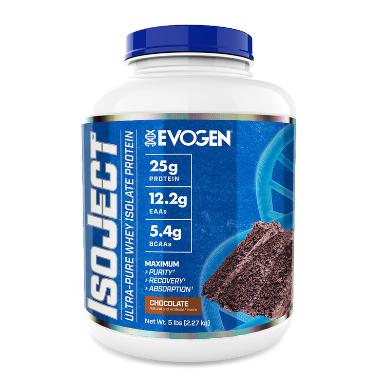 پروتئین وی ایزوله ایزوجکت ایوژن 1800 گرم Evogen Isoject Whey Isolate