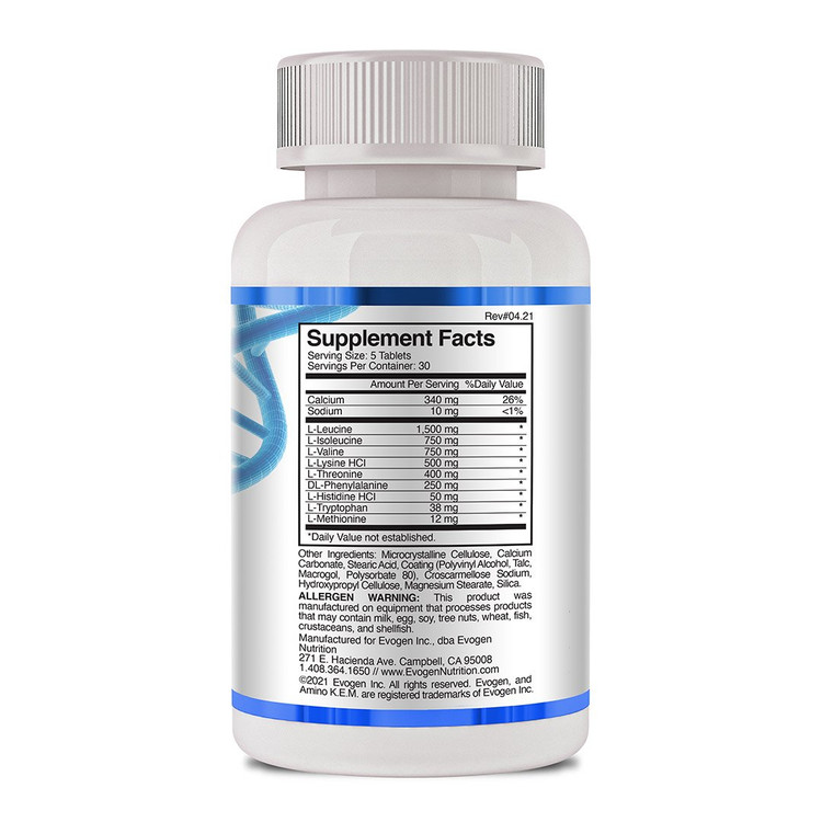 آمینو ترکیبی قرصی EAA+BCAA ایووژن