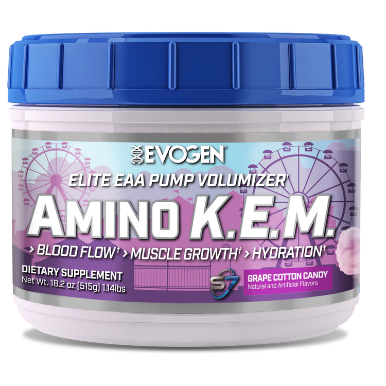 آمینو k.E.M کیم ۵۲۰ گرم EAA+BCAA ایوژن لاین آمریکا