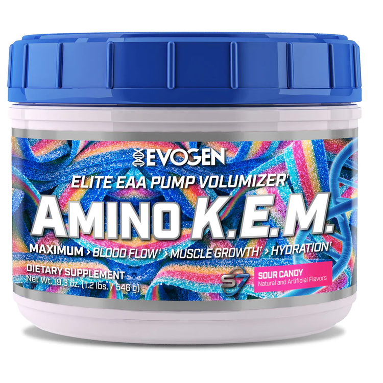آمینو k.E.M کیم ۵۲۰ گرم EAA+BCAA ایوژن لاین آمریکا