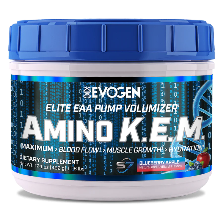 آمینو k.E.M کیم ۵۲۰ گرم EAA+BCAA ایوژن لاین آمریکا
