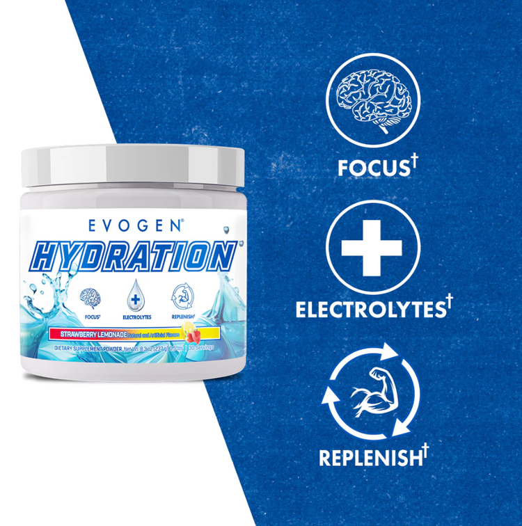 هیدریشن ایوژن اصل | پودر الکترولیت Hydration 30 سروینگ لاین آمریکا