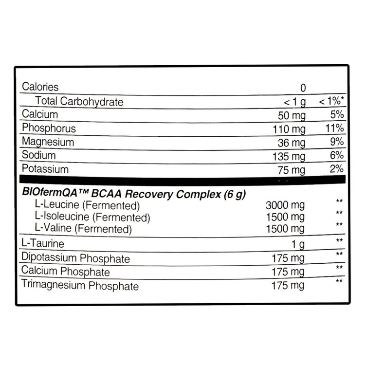 BCAA پودری 316 گرم ایووژن