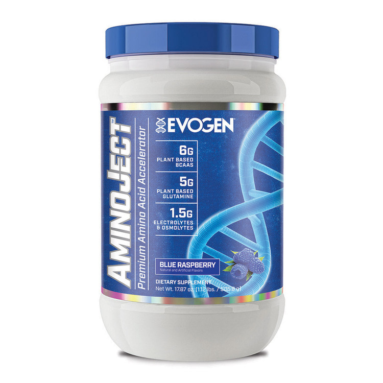 آمینو ترکیبی 516گرم رژیمی ایوژن aminoject evogen لاین آمریکا
