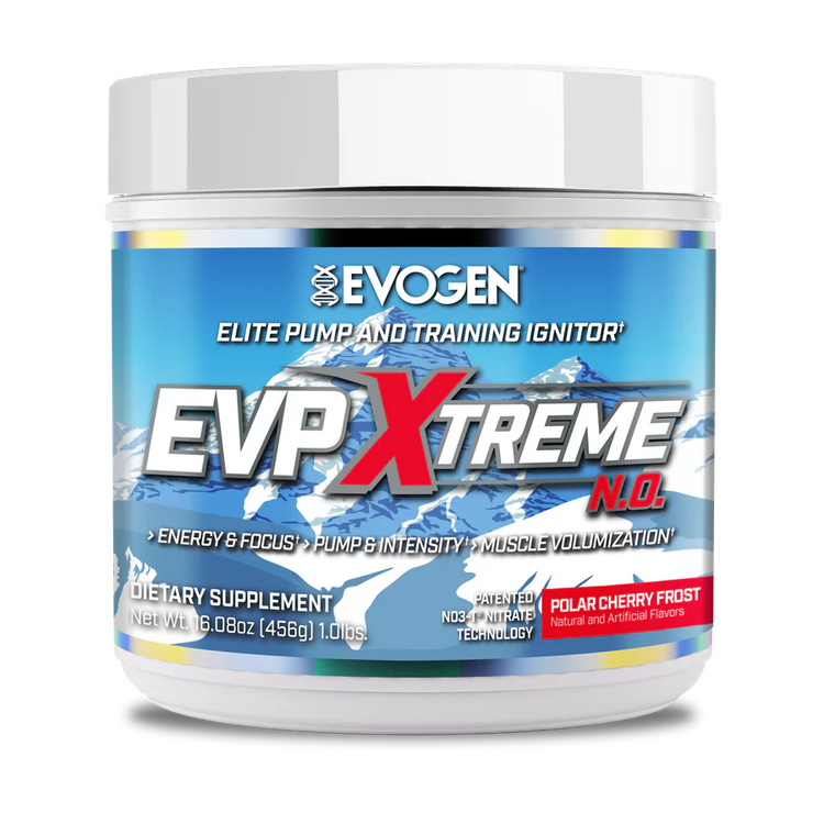 پمپ مدرن 500 گرم کافئین دار ایوژن evogen evp extreme NO لاین آمریکا