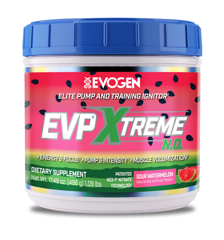 پمپ مدرن 500 گرم کافئین دار ایوژن evogen evp extreme NO لاین آمریکا