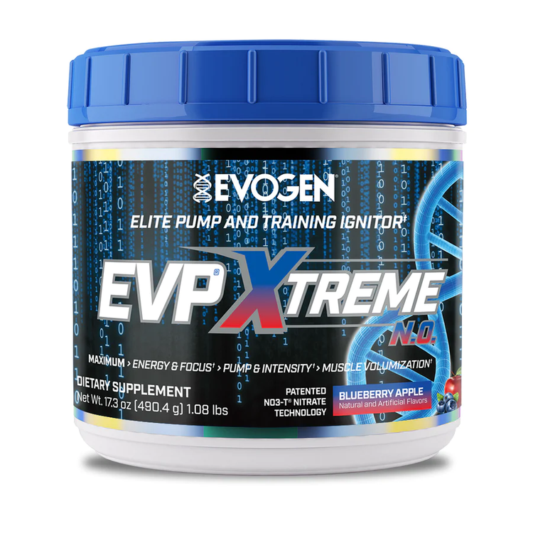 پمپ مدرن 500 گرم کافئین دار ایوژن evogen evp extreme NO لاین آمریکا