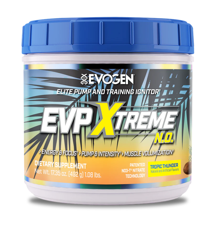 پمپ مدرن 500 گرم کافئین دار ایوژن evogen evp extreme NO لاین آمریکا