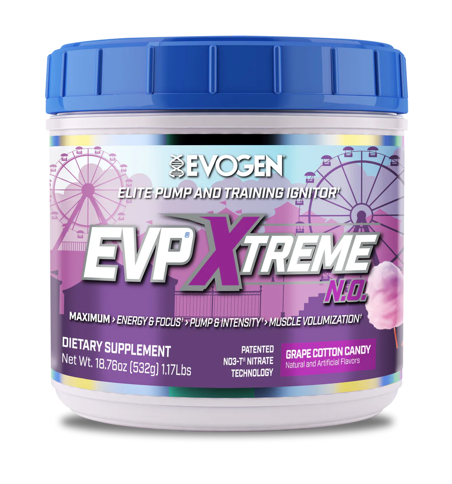 پمپ مدرن 500 گرم کافئین دار ایوژن evogen evp extreme NO لاین آمریکا