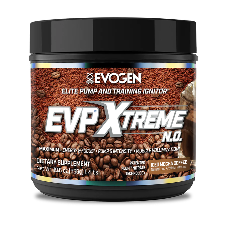 پمپ مدرن 500 گرم کافئین دار ایوژن evogen evp extreme NO لاین آمریکا