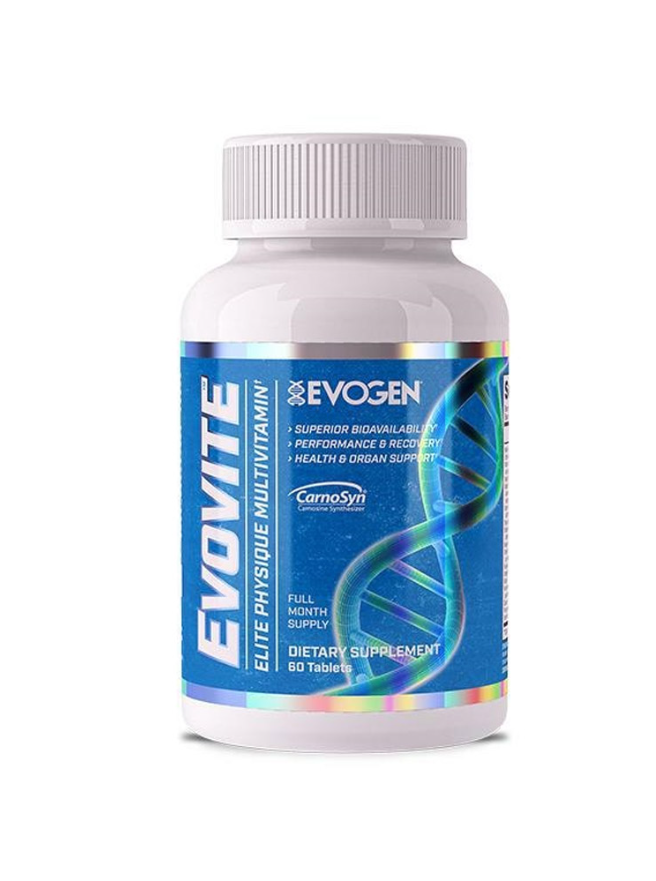 مولتی ویتامین ایوژن Evovite اصل | 60 تبلت Evogen لاین آمریکا