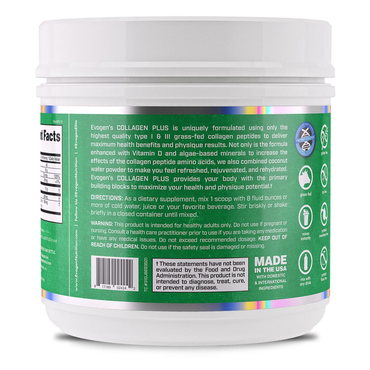 کلاژن پلاس ایوژن اصل | Collagen Plus Hydration 30 سروینگ لاین آمریکا
