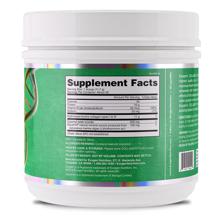 کلاژن پلاس ایوژن اصل | Collagen Plus Hydration 30 سروینگ لاین آمریکا