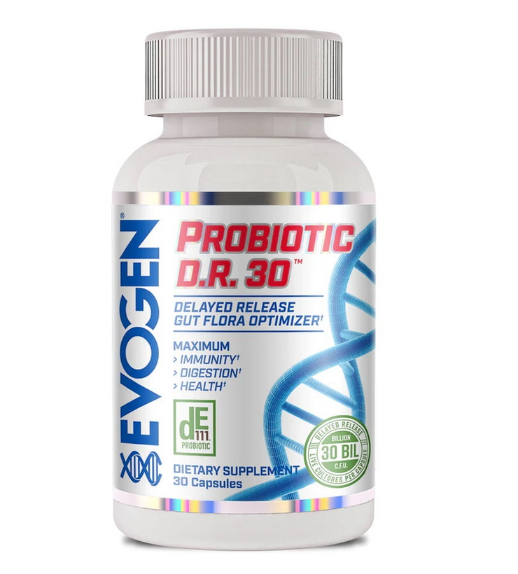 پروبیوتیک ایوژن Probiotic D.R. 30 اصل | 30 کپسول Evogen لاین آمریکا