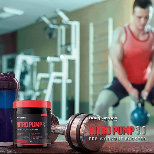 نیترو پمپ 3.0 بادی اتک 400 گرم Body Attack Nitro Pump 3.0