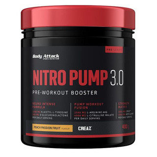 نیترو پمپ 3.0 بادی اتک 400 گرم Body Attack Nitro Pump 3.0