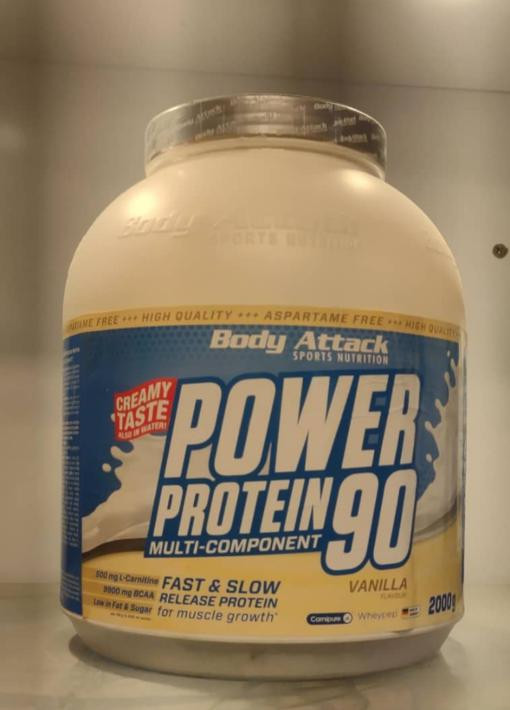 پروتئین وی 90 بادی اتک BODY ATTACK POWER PROTEIN 90