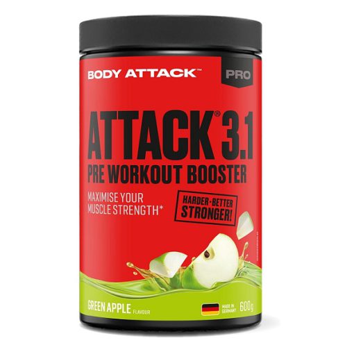 پری اتک 3.1 پمپ بادی اتک   600 گرم Body Attack PRE ATTACK 3.1