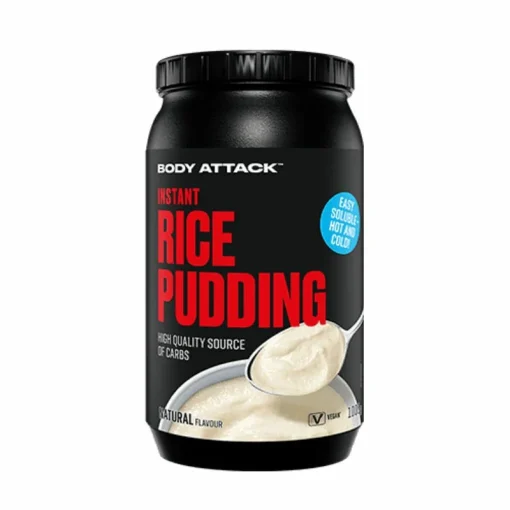 پودینگ برنج بادی اتک 1000 گرم  Body Attack Rice Pudding