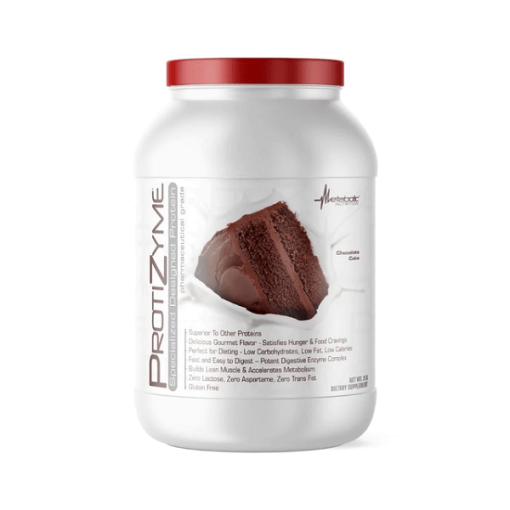 پروتئین وی پروتیزیم متابولیک 1800گرم Metabolic Nutrition Protizyme Whey