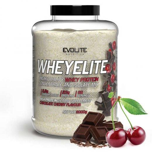 پروتئین وی الیت ایوولایت Evolite WheyElite
