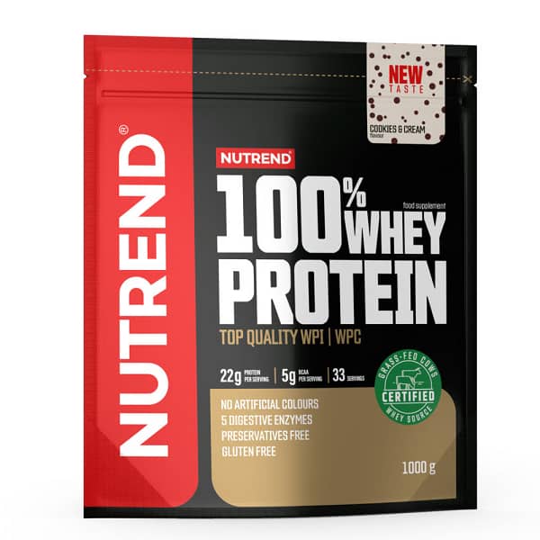 پروتئین وی ناترند 1 کیلویی  Nutrend DELUXE 100% WHEY 1000 g