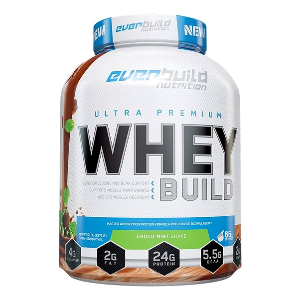 پروتئین وی بیلد اوربیلد ۲۲۷۰ گرم EverBuild Whey Build
