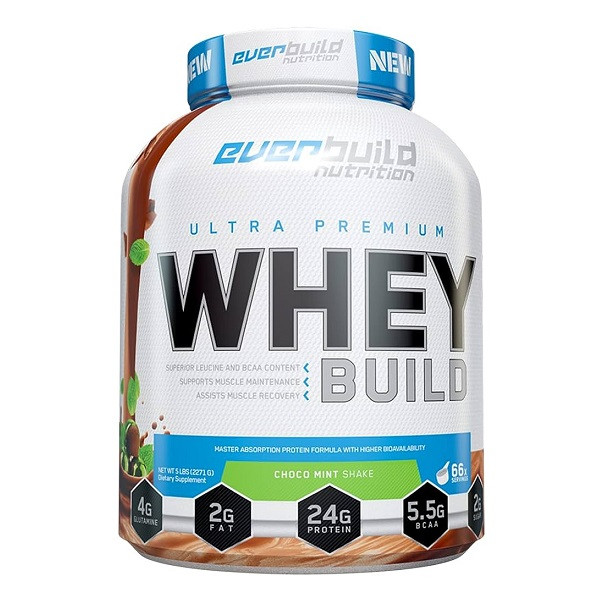 پروتئین وی بیلد اوربیلد ۲۲۷۰ گرم EverBuild Whey Build