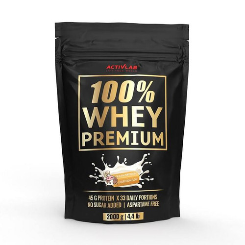 پروتئین وی صد درصد اکتیو لب 2000 گرم پاکت WHEY PREMIUM 100% ACTIVE LAB