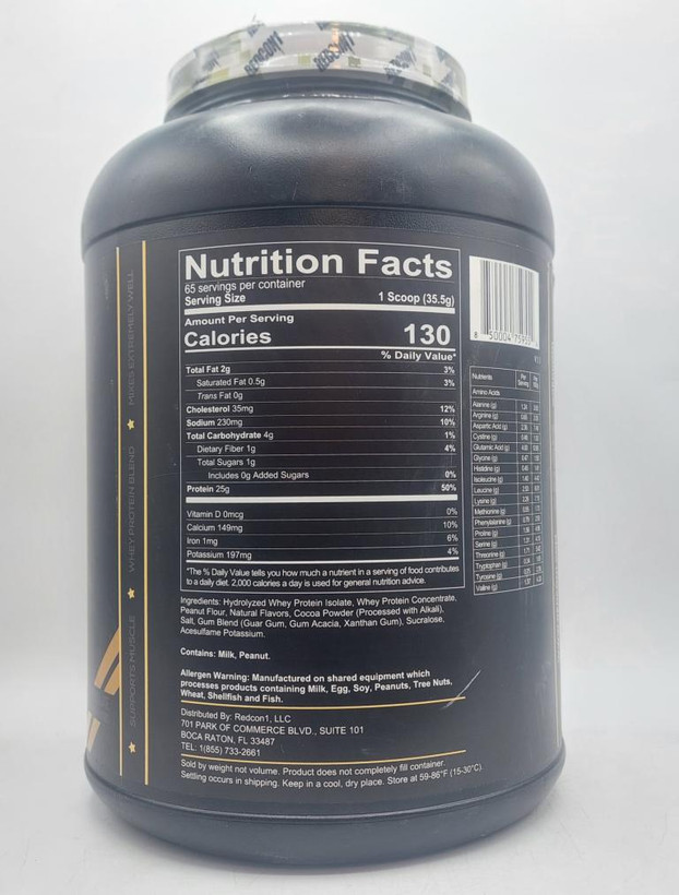پروتئین وی ردکان وان ریشن RATION