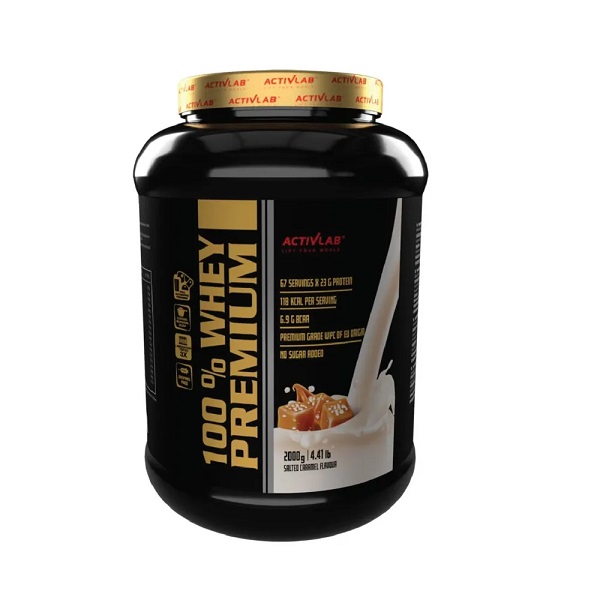 پروتئین وی پرمیوم 100% خالص اکتیولب 2000 گرم Activlab 100% Premium Whey